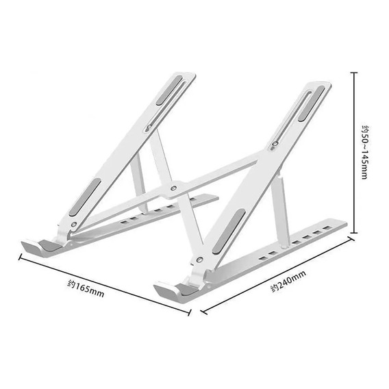 Base Soporte Portátil Laptop Plegable