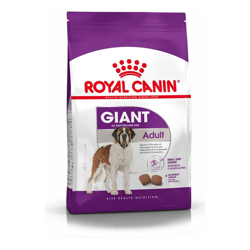 Alimento Perro Royal Canin Giant Adult 15 Kg + Promo