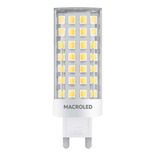 Lampara Led Bipin G9 12w Macroled 220v   Tipo De Blanco Frío 6000k Tamaño De Lampara Ø24x66mm