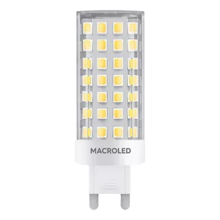 Lampara Led Bipin G9 12w Macroled 220v   Tipo De Blanco Frío 6000k Tamaño De Lampara Ø24x66mm