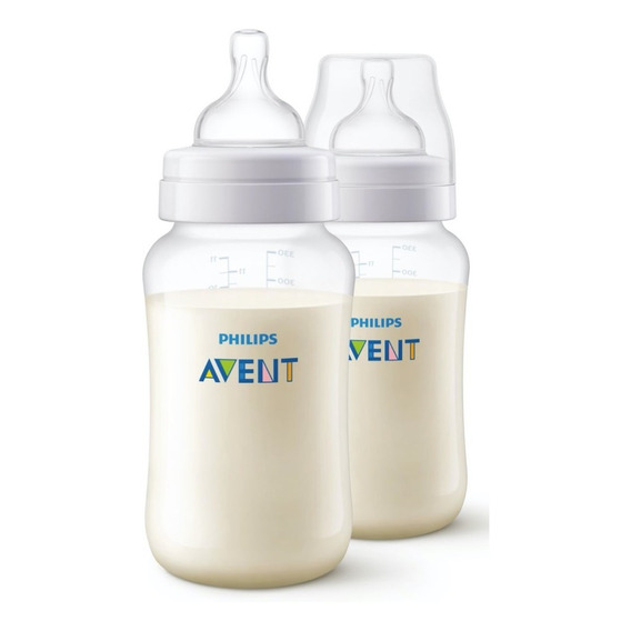 Biberon Avent Anticólico Pack 2 Uni 330 Ml Scf816/27