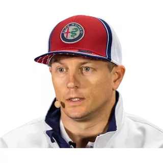 Gorra Kimi Raikkonen Alfa Romeo Racing F1  Autentica 2019