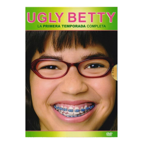 Ugly Betty La Fea Mas Bella Temporada 1 Uno Primera Dvd