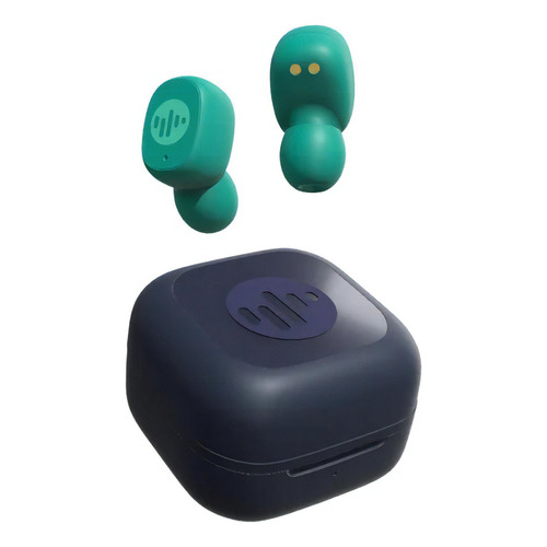 Auriculares Inalámbricos Bluetooth Stromberg Dye Color Verde Luz Azul