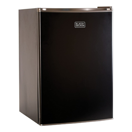 Refrigerador frigobar Black+Decker BCRK25 negro 71L 115V