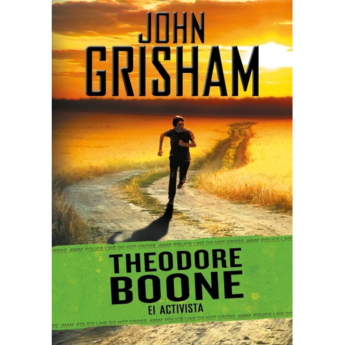 Libro Theodore Boone  El Activista De John Grisham
