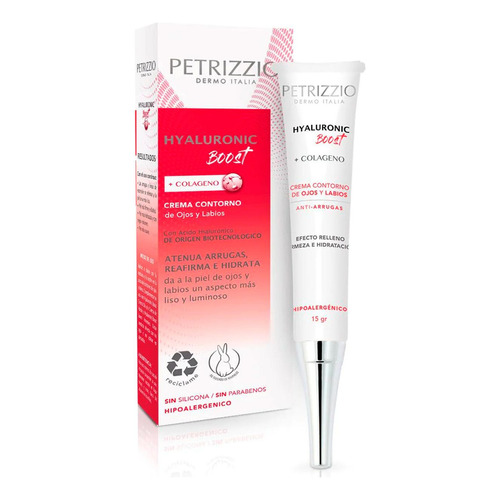 Crema Contorno De Ojos Y Labios Hyaluronic Boost | Petrizzio