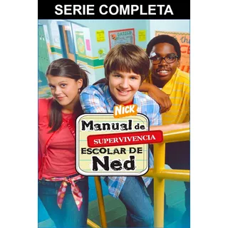 Manual De Supervivencia Escolar De Ned Serie Completa Latino