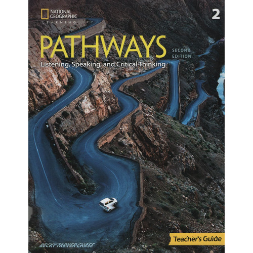 Pathways List Speak 2 (2nd.ed.) Teacher's Guide, De Vv. Aa.. Editorial National Geographic Learning, Tapa Blanda En Inglés Americano, 2017