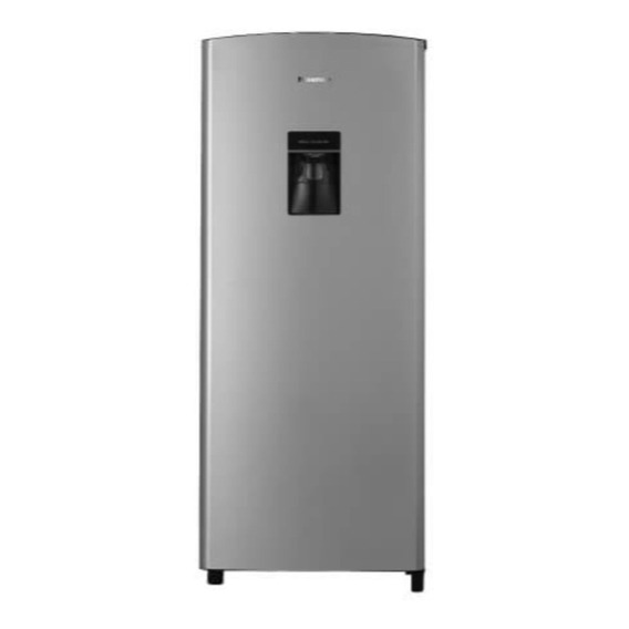 Refrigerador De 7p. Hisense Gris Con Despachador Rr63d6wgx