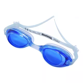 Gafas De Natación Bestway Pro Activewear, Color Azul