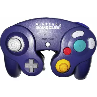 Control Nintendo Gamecube Indigo Original Garantizado
