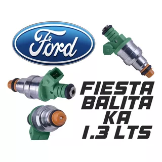 Inyector Gasolina Ford Fiesta Balita Ka 1.3 Lts