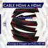 Cable Hdmi Mallado 1.5 Metros Oro Audio Video Tv Hd 1080p 4k