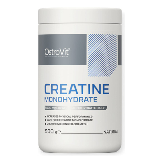 Creatine Monohydrate 500 Gr 200 Servicios - Ostrovit