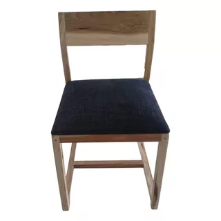 Silla/sillón De Madera Petiribi, Tapizada