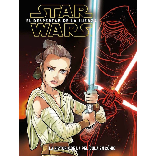 Marvel Graphic Novels Star Wars: El Despertar De La Fuerza, De Alessanro Ferrari. Editorial Panini Comics, Edición 1 En Español, 2013