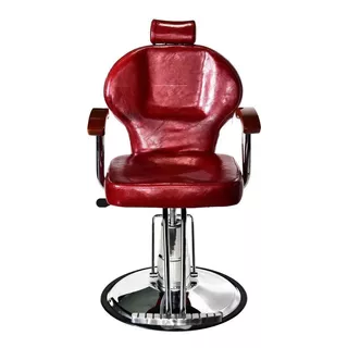 Silla Hidraulica Reclinable Y Giratoria Sillon Para Barberia