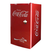 Refrigerador Frigobar Dace Fbcoke32e Rojo 3.2 Ft³