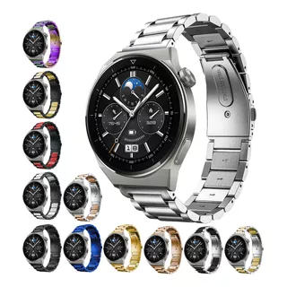 Correa De Eslabones Compatible Con Huawei Watch Gt3 Pro 46mm