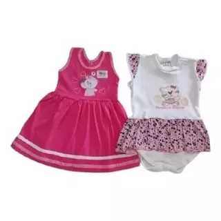 Body Bory Infantil Meia Estação Manga Longa Roupa De Menina