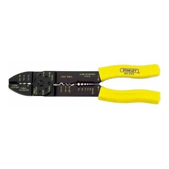 Alicate Multiuso Pelacable 9-1/2 Stanley 84-223