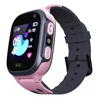 Reloj Inteligente Q12 Para Niños Localizador Gps Llamada Sos