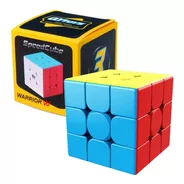 Cubo Rubik Qiyi Warrior W Stickerless Speed Original 3x3
