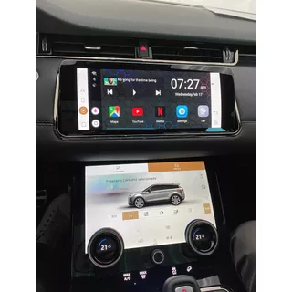 Carplay Box Android 4gb/32gb Astonconnect Evoque Jaguar 4g