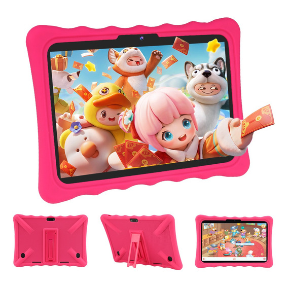 Tablet Niños Android 12 3gb Ram 64gb 10.1' Wifi Bt Con 32gtf