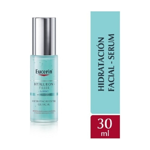 Eucerin Hyaluron- Filler Gel Facial Hydrating Booster X 30 Ml