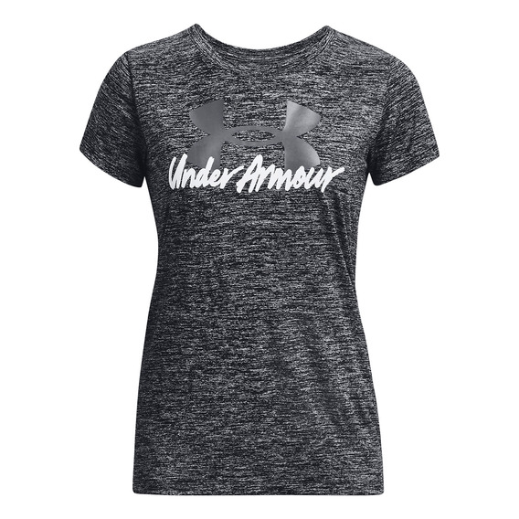 Remera Under Armour Tech Twst Graphic Ss Para Dama