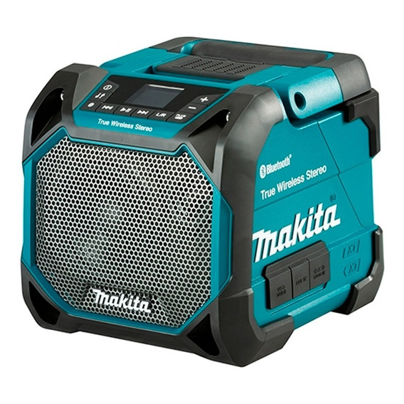 Parlante Inalámbrico Makita Bluetooth 12v/18v Dmr203 Makita