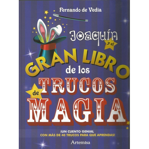 Gran Libro De Los Trucos De Magia - Fernando De Vedia 