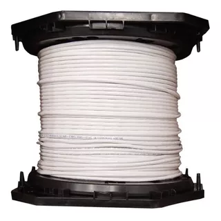 Bobina De Cable Belden Cat6 Utp 305 Metros Color Blanco /vc