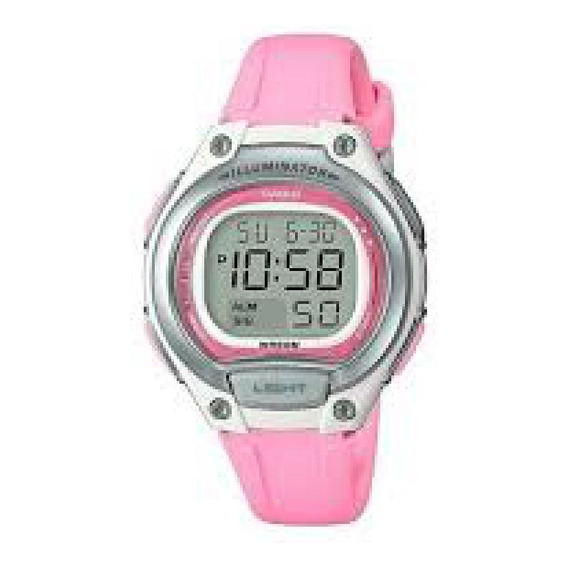 Reloj Para Mujer Casio Lw_203_4av Multicolor