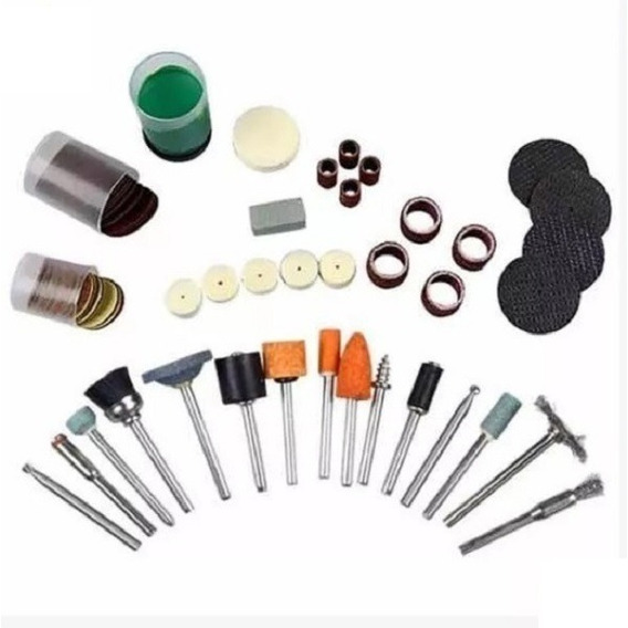 Kit Set Accesorios Mini Drill Mini Torno 105 Piezas Disco