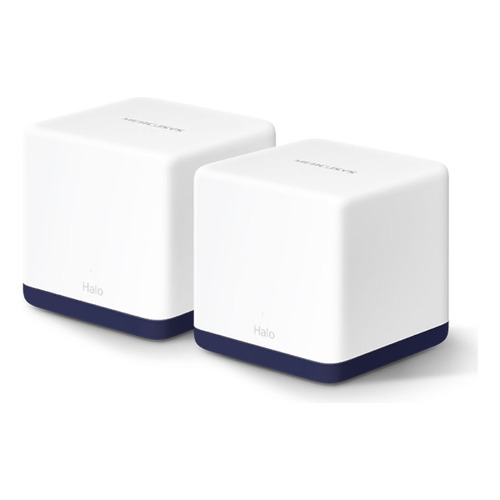 Wi-fi Mesh Mercusys Halo H50g Ac1900 Doble Banda (2-pack) Blanco