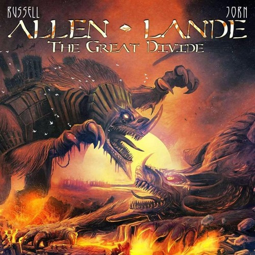 Allen/lande - The Great Divide - Cd 