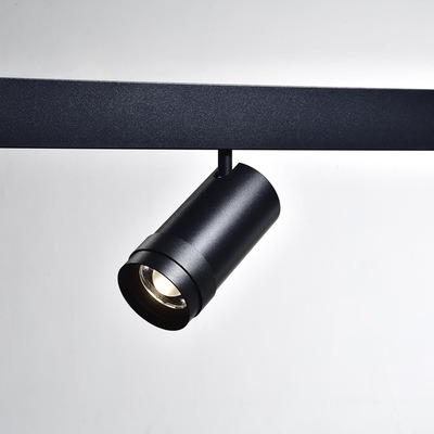 Spot Movil Para Riel Vk-magnetic Vk-mr Dim Tuya Smart 12w Vk