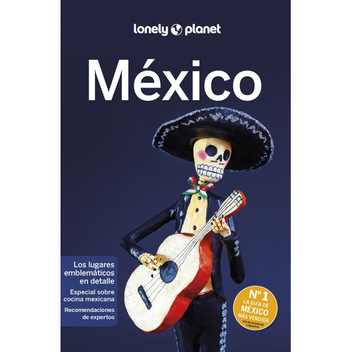 Guía Lonely Planet - México 9 (2022, Español
