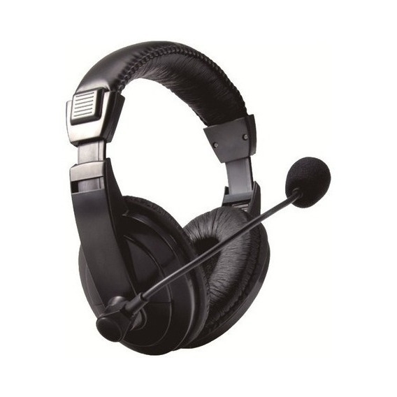 Auriculares Gamer Hügel Headphones Multimedia Microfono