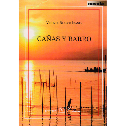 Cañas Y Barro, De Vicente Blasco Ibañez. Editorial Verbum, Tapa Blanda En Español, 2014