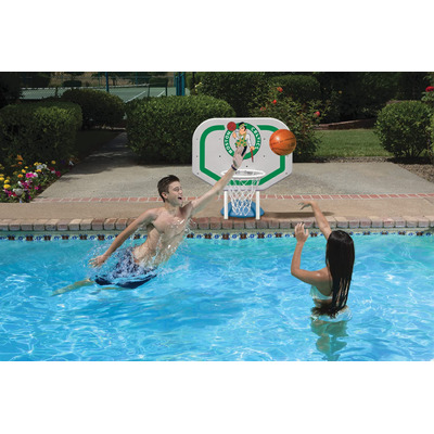 Poolmaster Boston Celtics Nba Pro Rebounder-style Poolside .