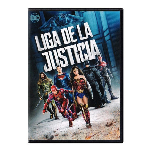 Liga De La Justicia 2017 Justice League Dc Pelicula Dvd