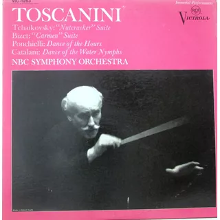 Lp Toscanini - Nbc Symphony Orchestra - Tchaikovsky - Nutcra