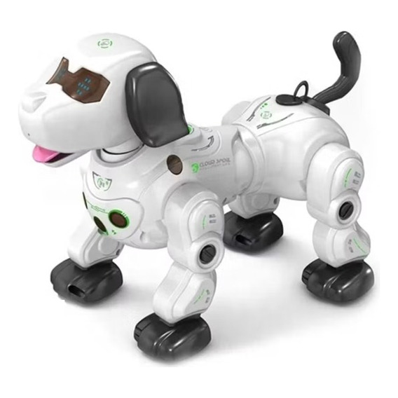 Perro Robot Interactivo Control Remoto Lucky Dog Niños