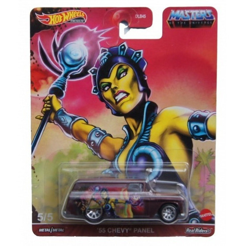 Hot Wheels Premium Masters Of The Universe - ´55 Chevy Panel