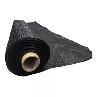 Media Sombra Negra Rollo 50 Mts X 2,10 Ancho Con 100 Broches