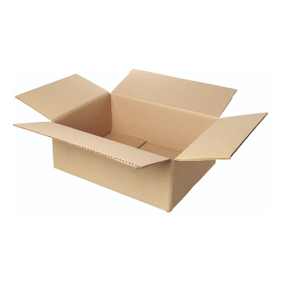 Cajas De Carton Packaging 40x30x15 Embalaje Reforzada X50u